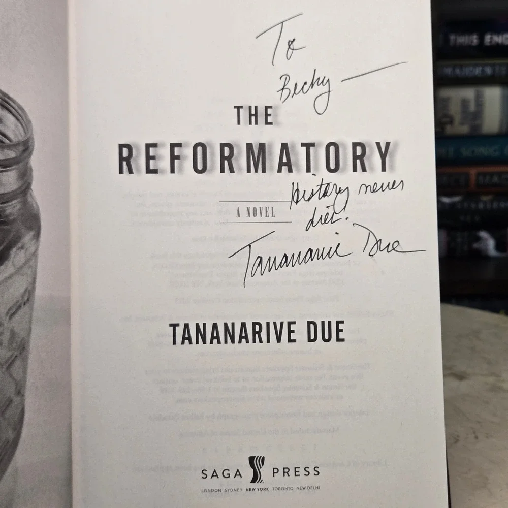 The Reformatory by Tananarive Due *Signed Aardvark Edition, 1st ed/1st print*